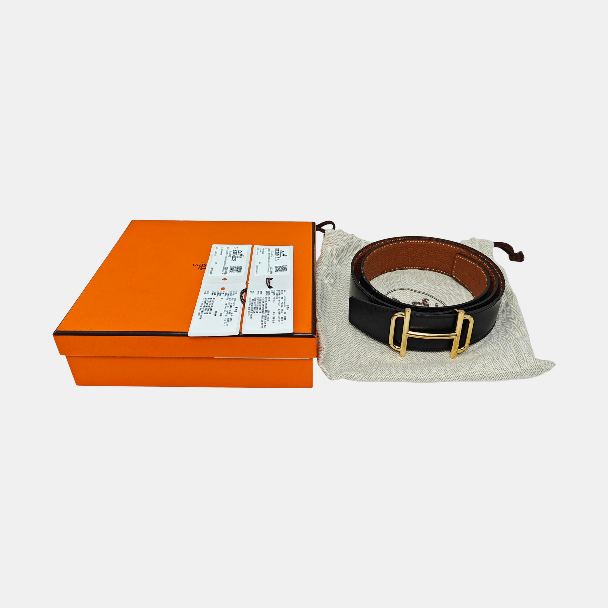 Metal Belt Black