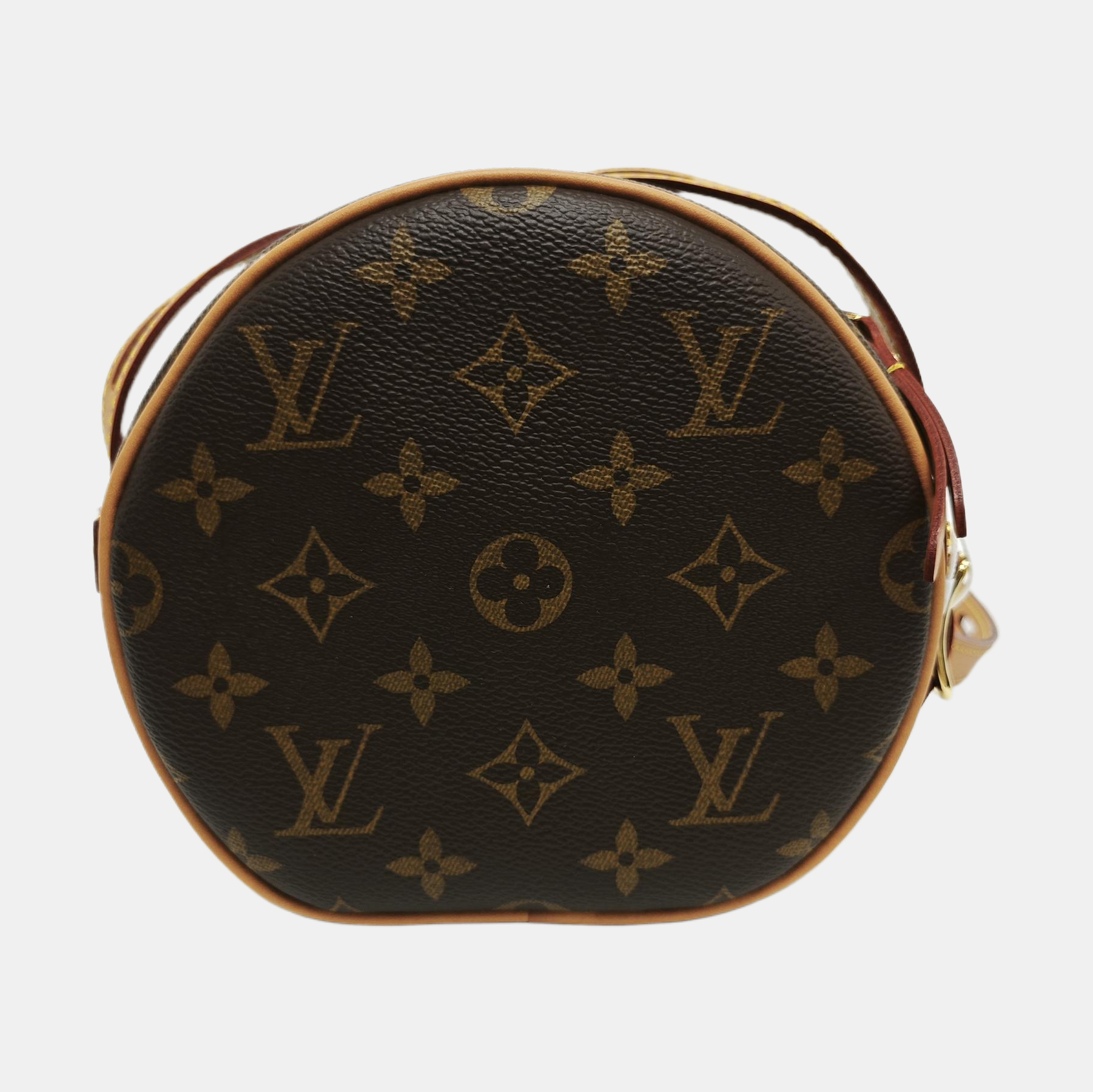 BOITE CHAPEAU PM Monogram Coated Canvas Brown