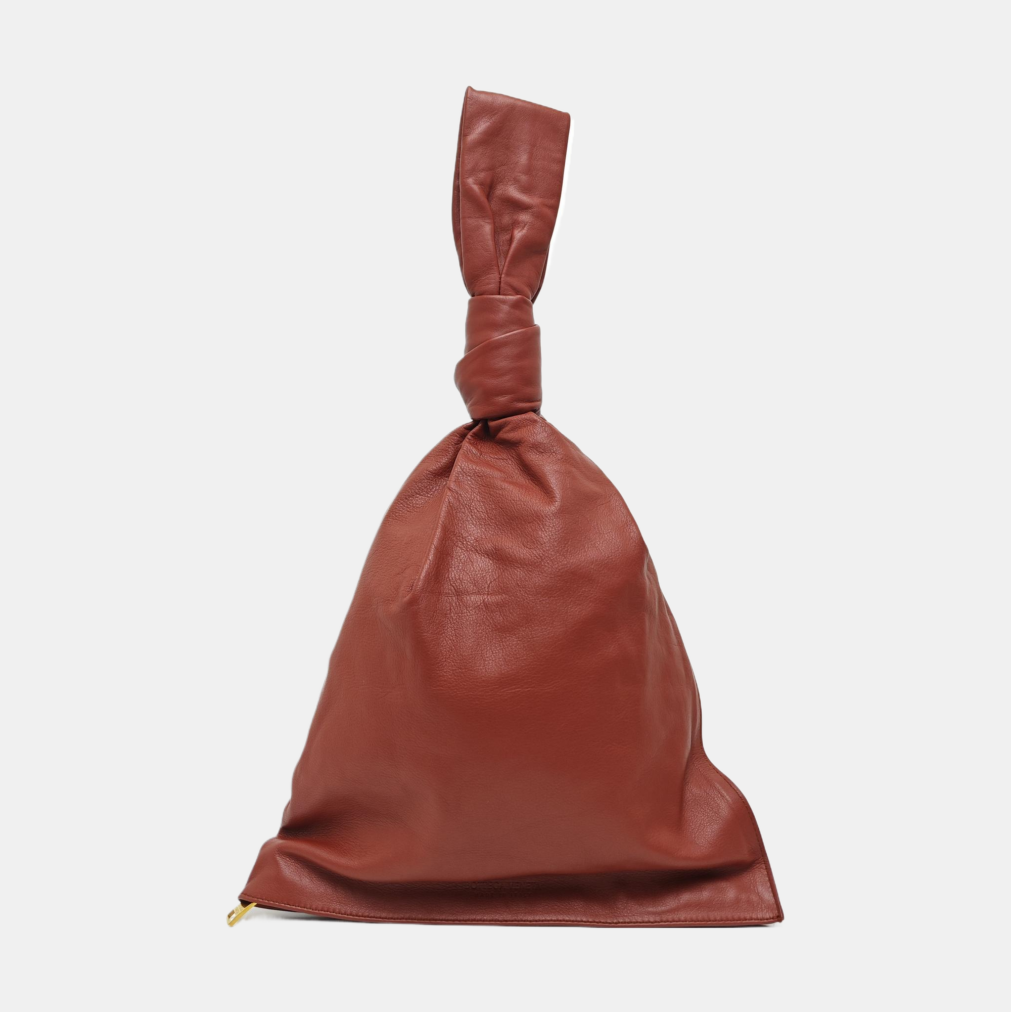 Twist Leather Red
