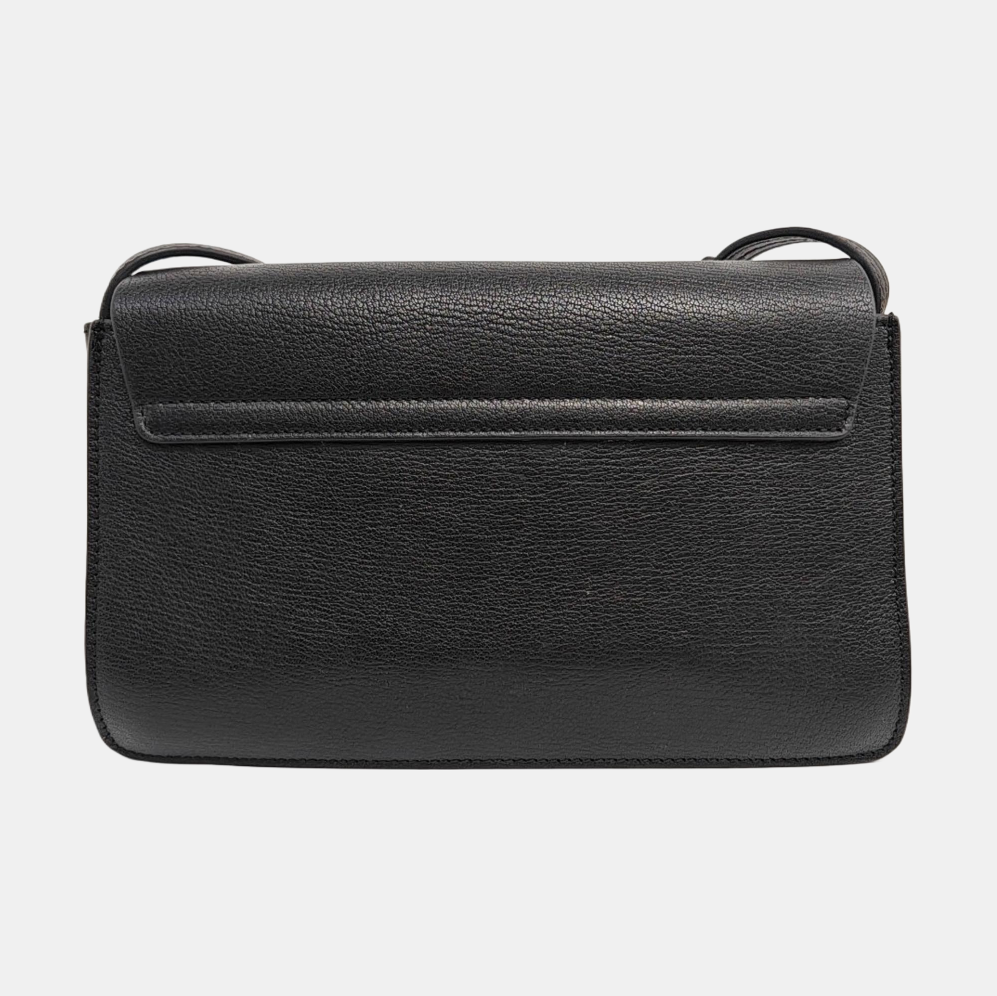 Faye Small Calfskin Black