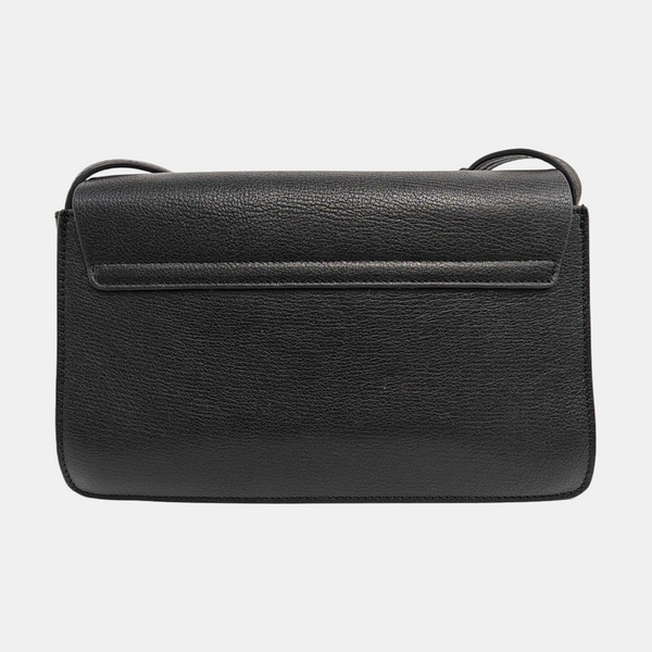 Faye Small Calfskin Black