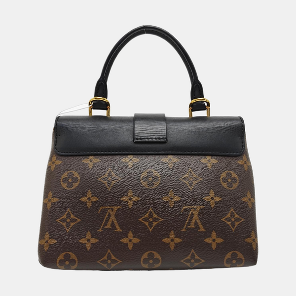 LOCKY BB Monogram Coated Canvas Brown