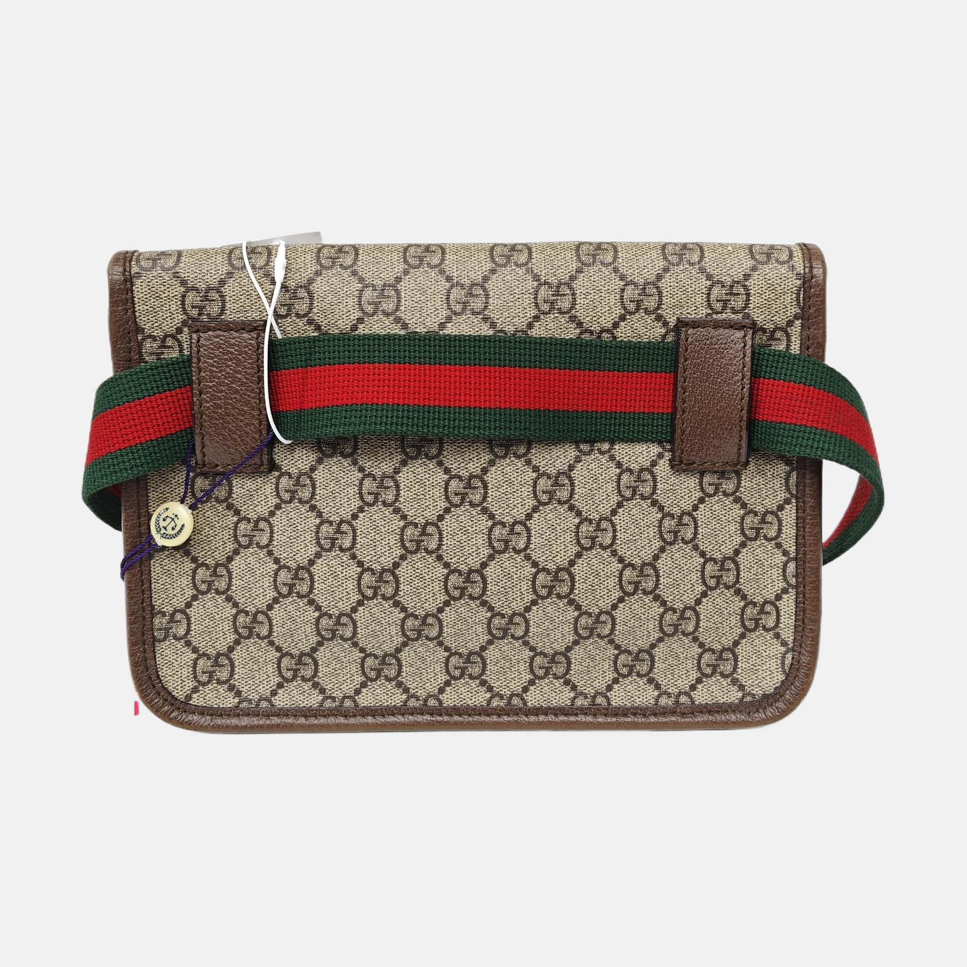 Neo Vintage Monogram Coated Canvas Beige