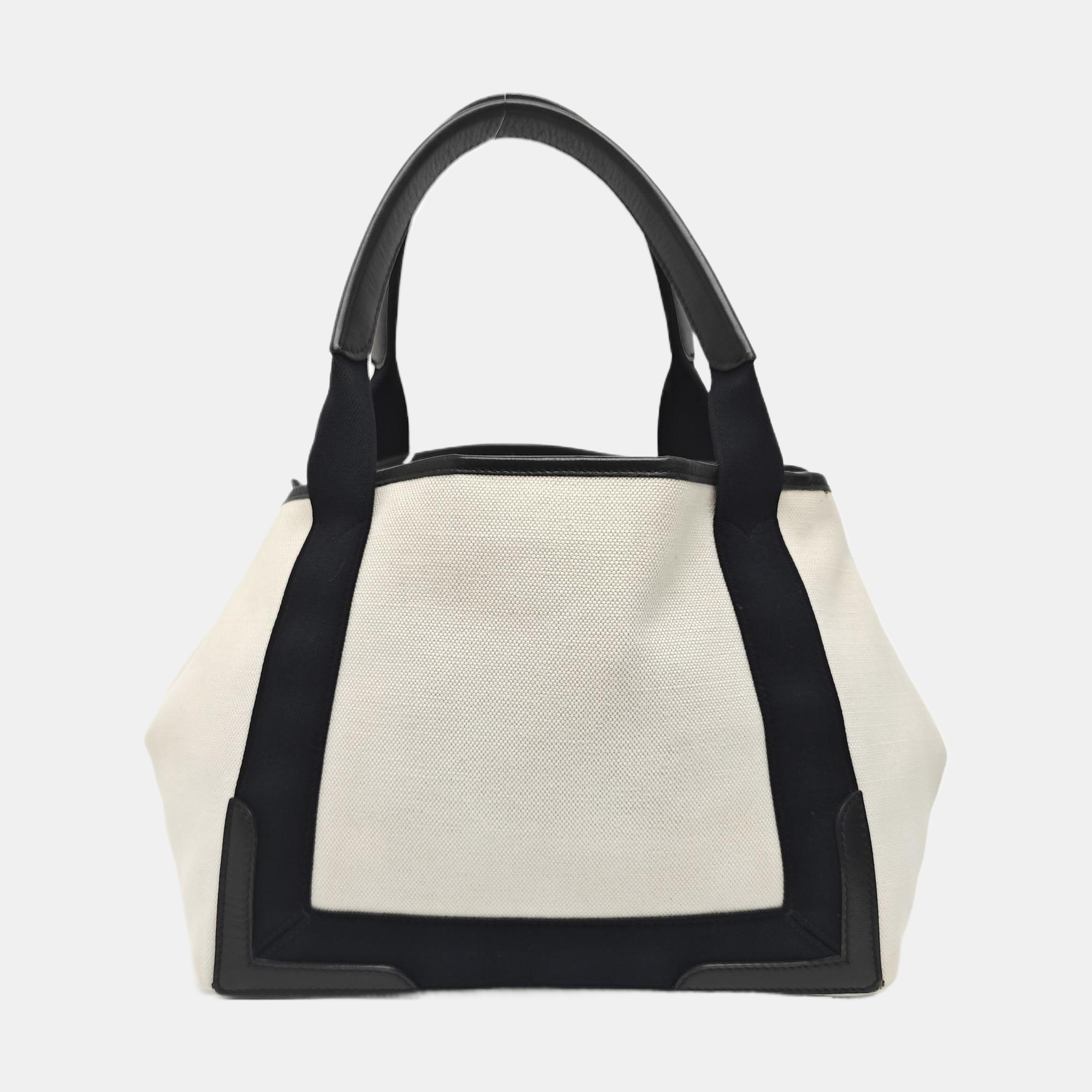 Navy Small Canvas White