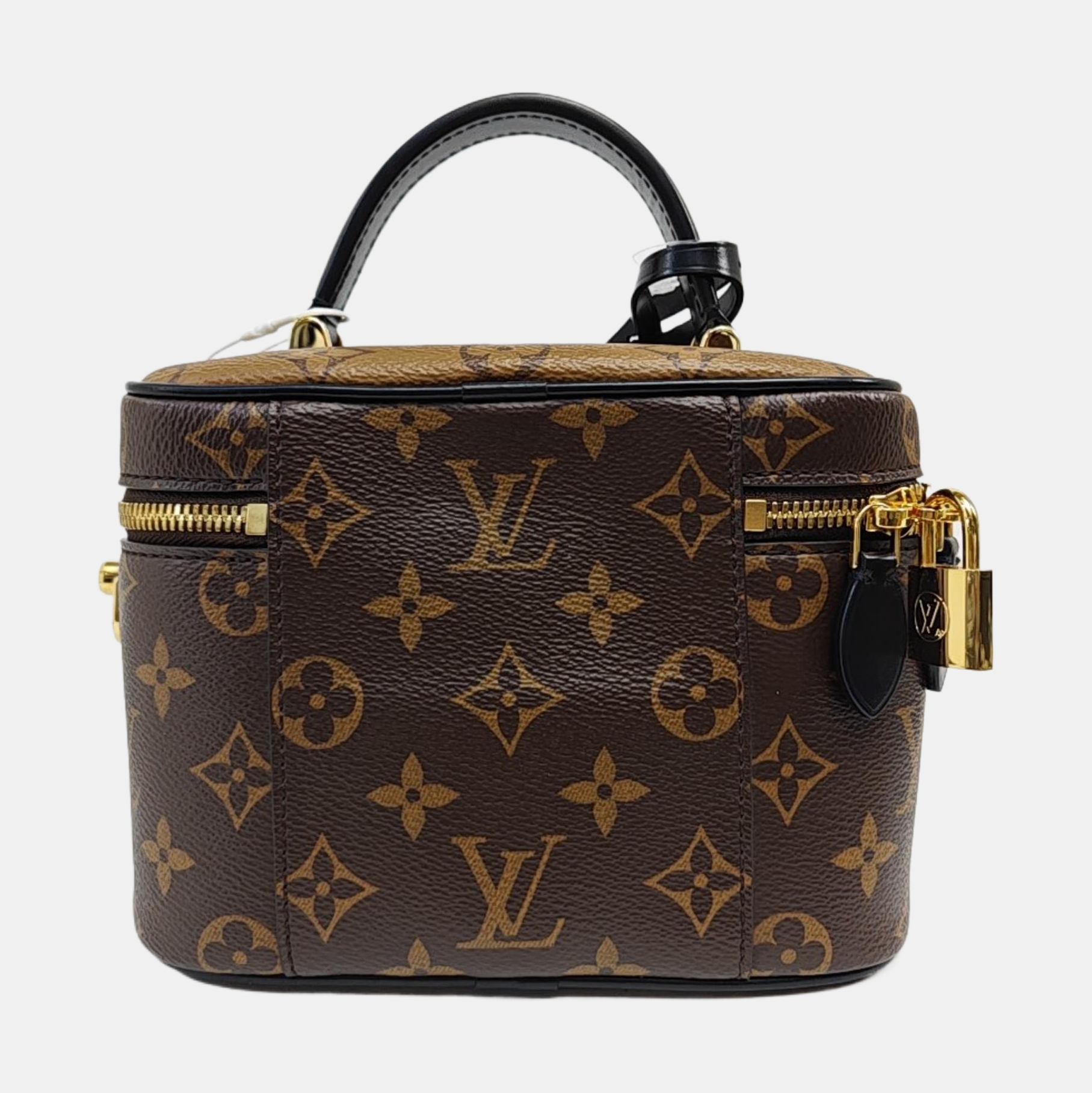 VANITY PM Monogram Coated Canvas Brown