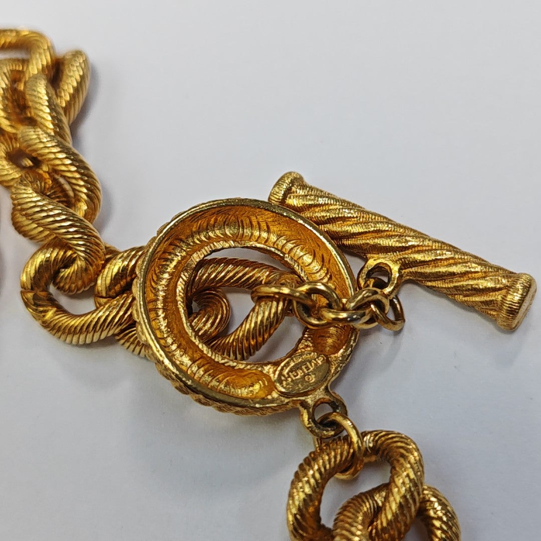 Metal Gold Necklace