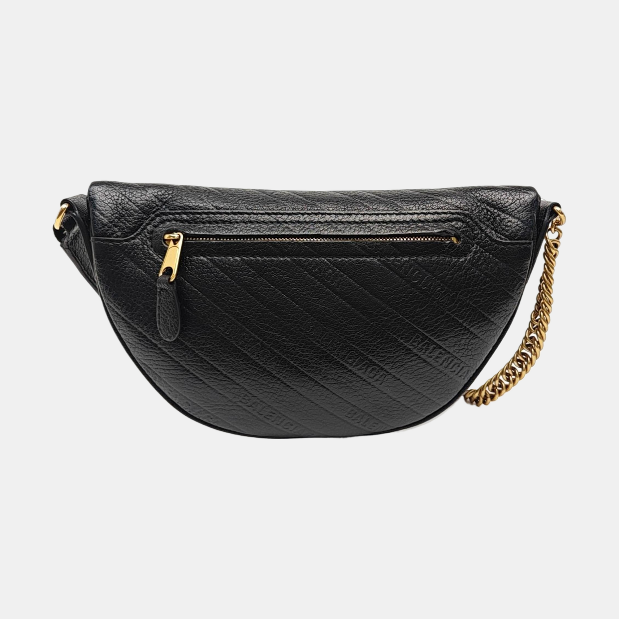 Souvenirs Quilted Calfskin Black