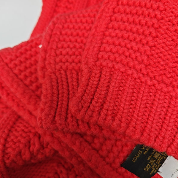 Wool Scarf Red