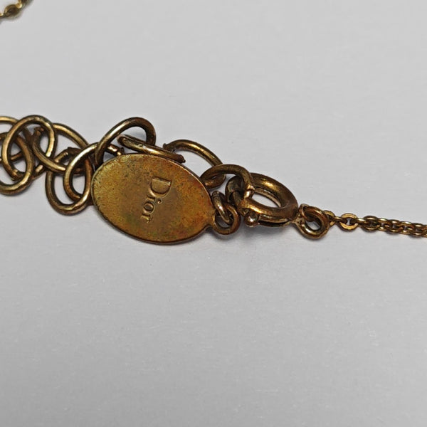 Metal Gold Necklace
