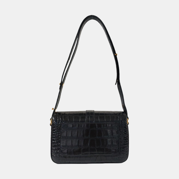 Sharp Calfskin Black