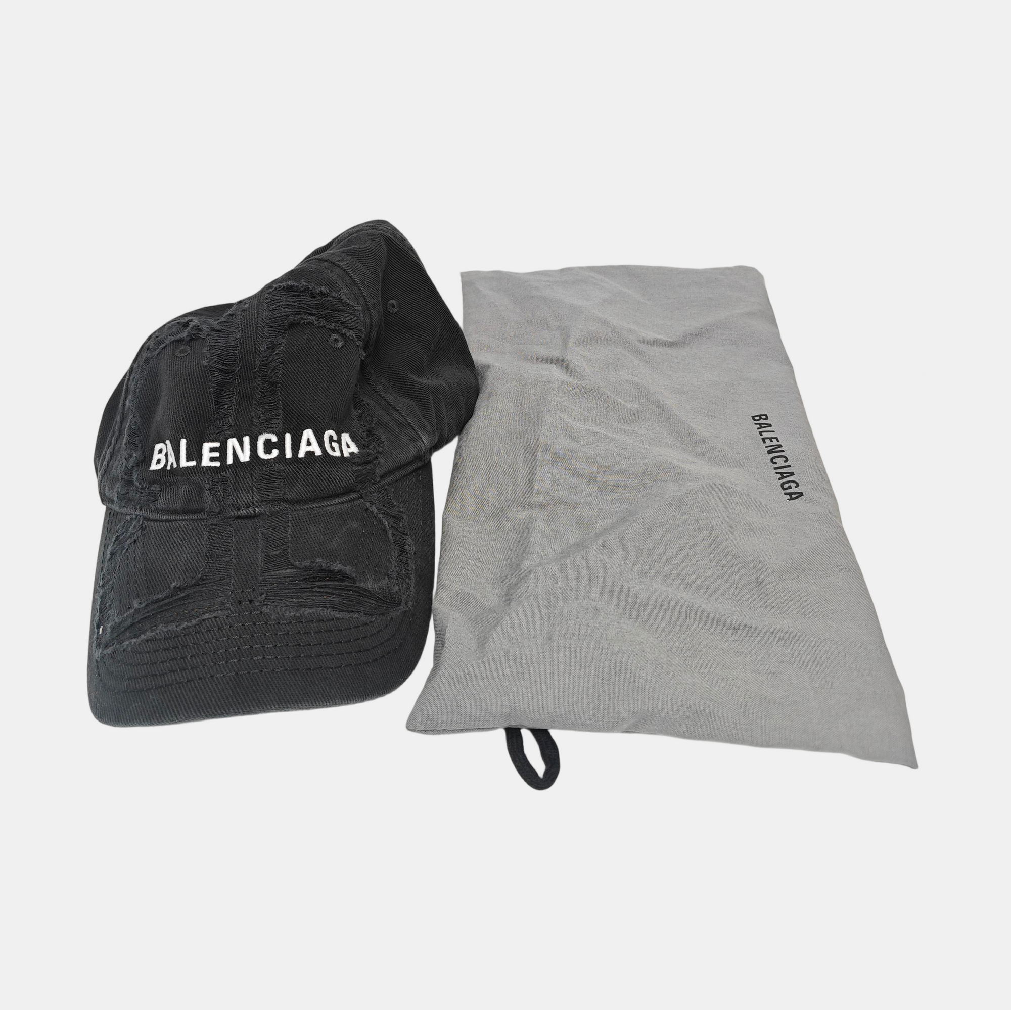 Polyester Hat Black