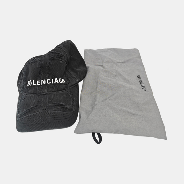 Polyester Hat Black