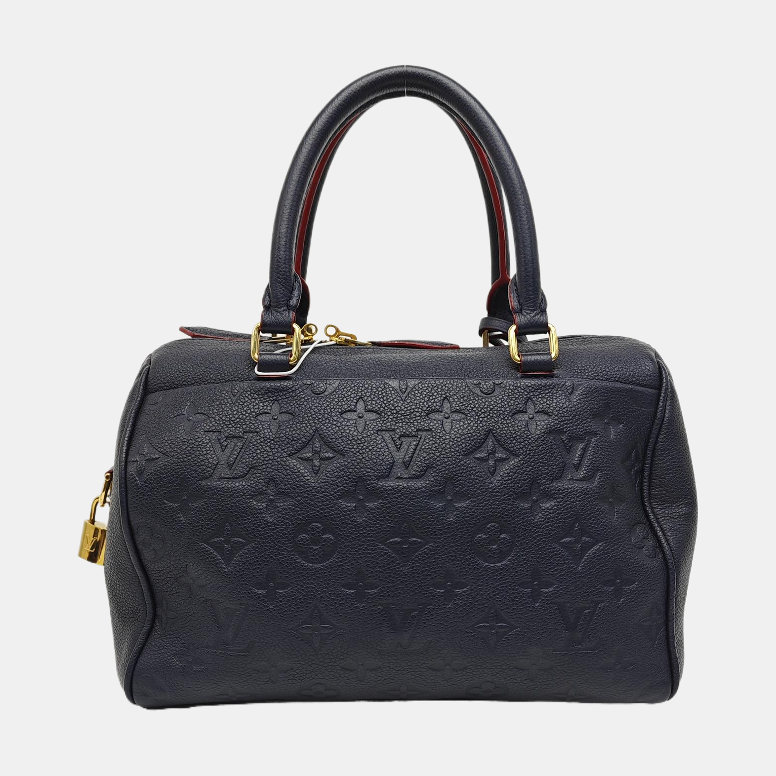 SPEEDY 25 Calfskin Blue