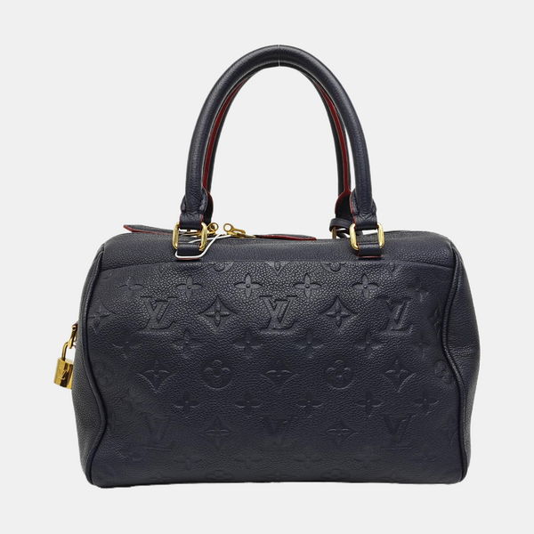 SPEEDY 25 Calfskin Blue