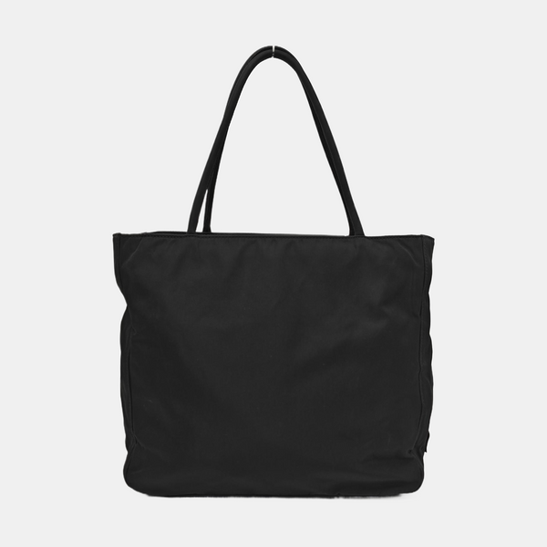 Nylon Tote Bag Black