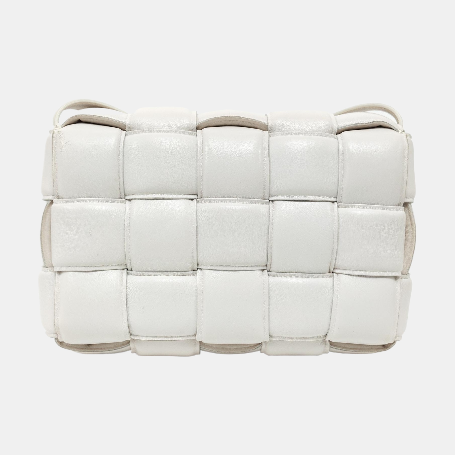 Cassette Medium Lambskin White