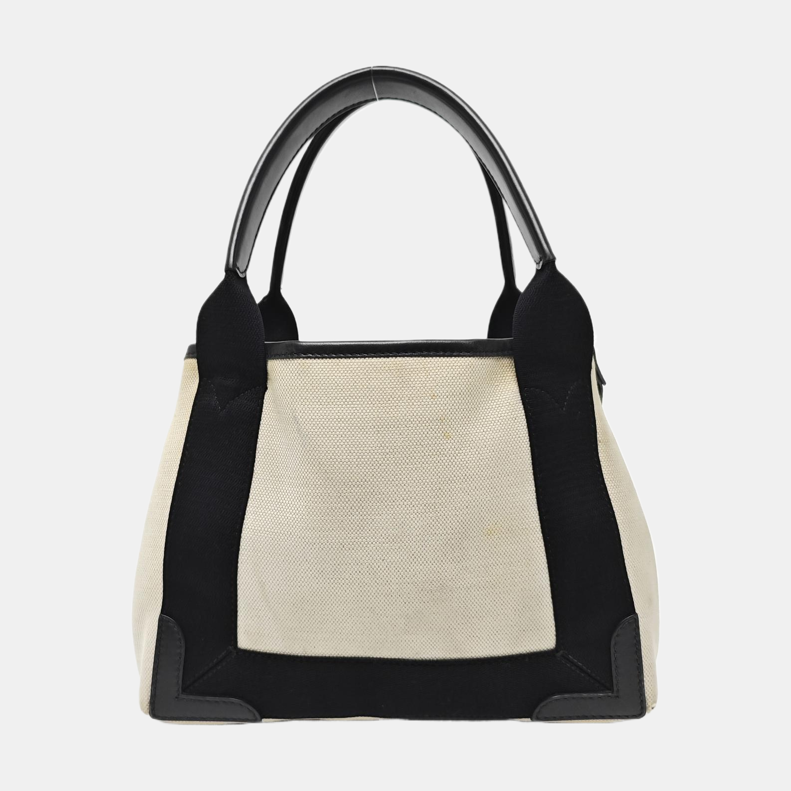 Navy Mini Canvas White