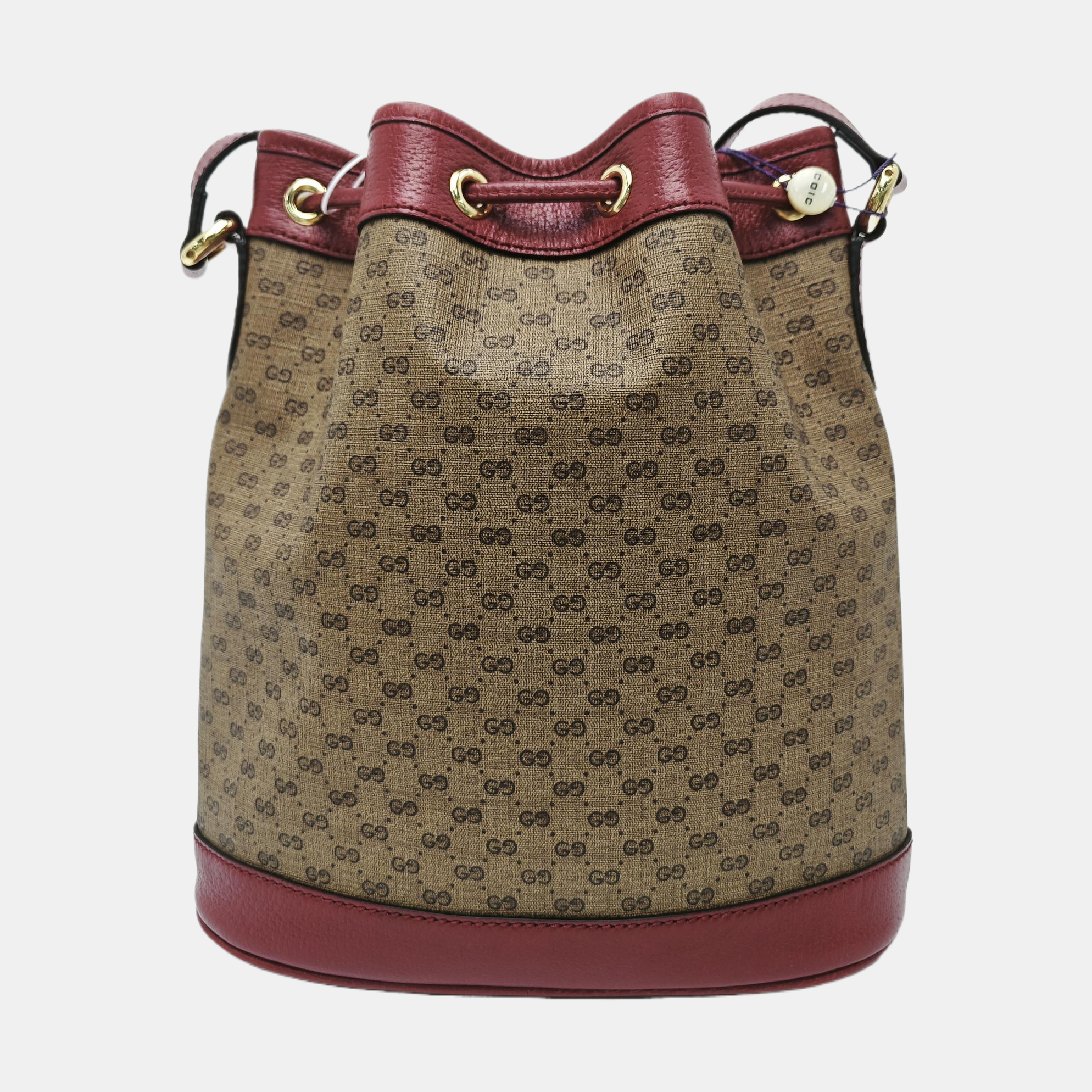 Doraemon X Gucci Small Monogram Coated Canvas Multicolor