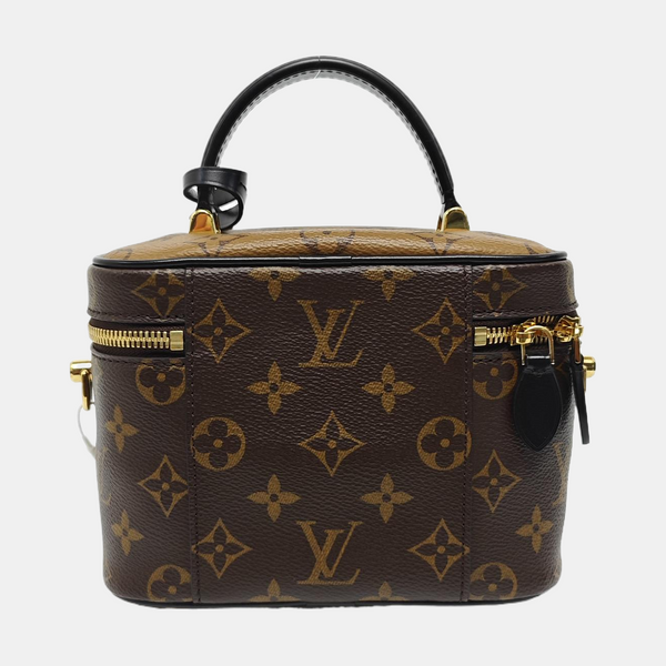 VANITY PM Monogram Coated Canvas Brown