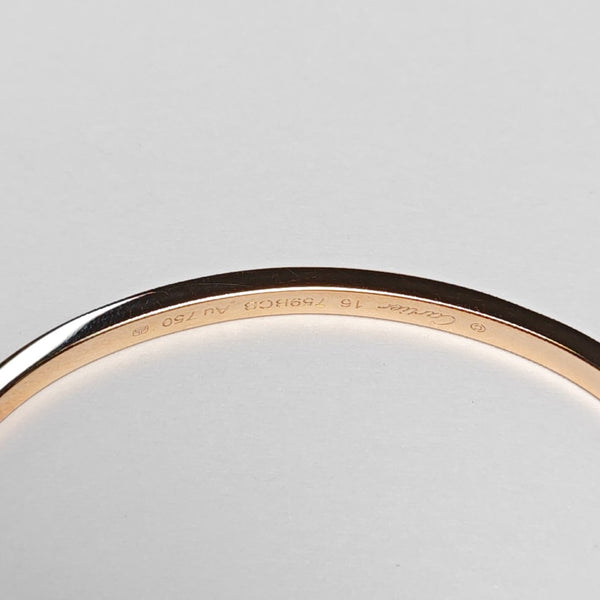 LOVE 18k Rose Gold Bangle