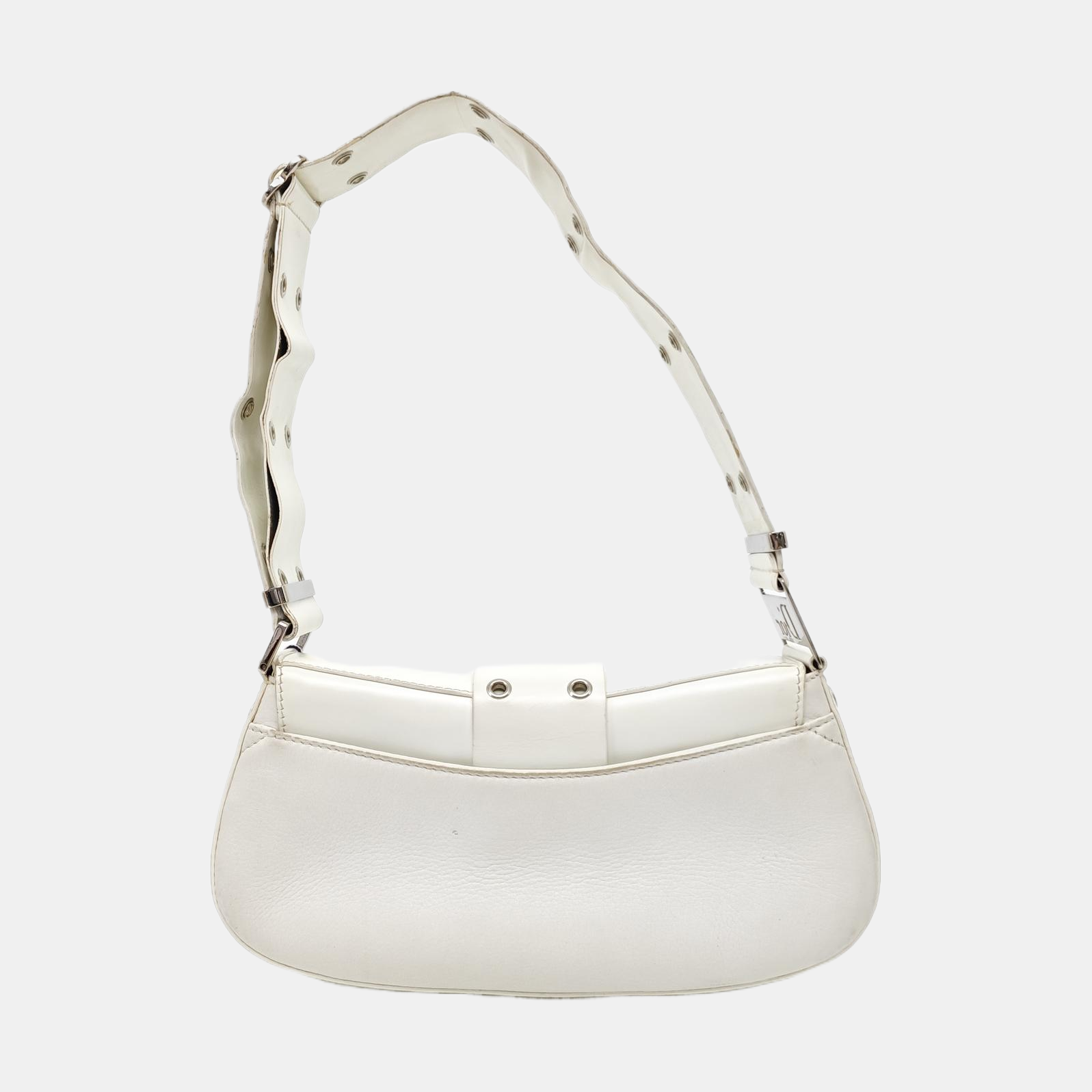 Street Chic Calfskin White
