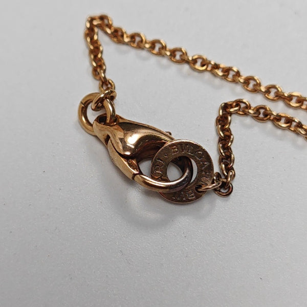 B.ZERO1 18k Rose Gold Necklace