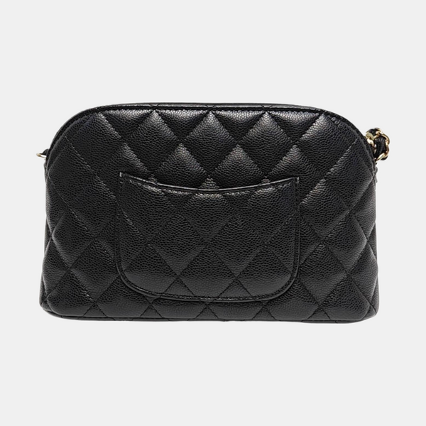 Quilted Calfskin Black