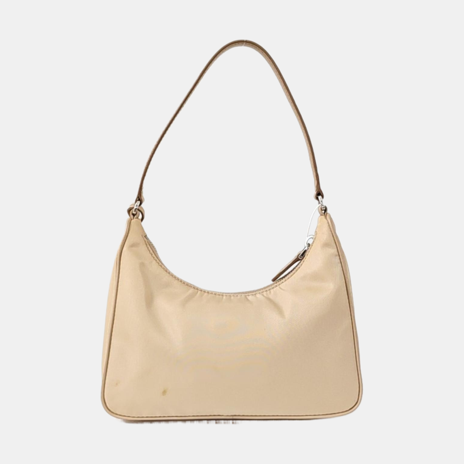 Re-Edition2005 Mini Nylon Beige
