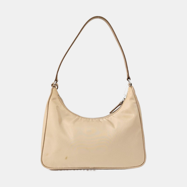 Re-Edition2005 Mini Nylon Beige