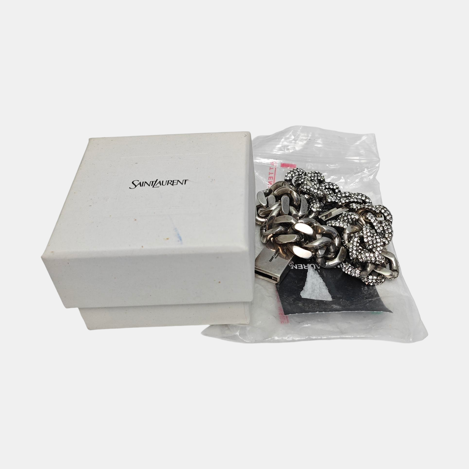 Metal Silver Necklace