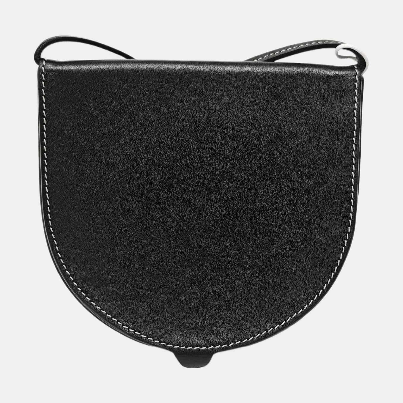 Heel Small Calfskin Black