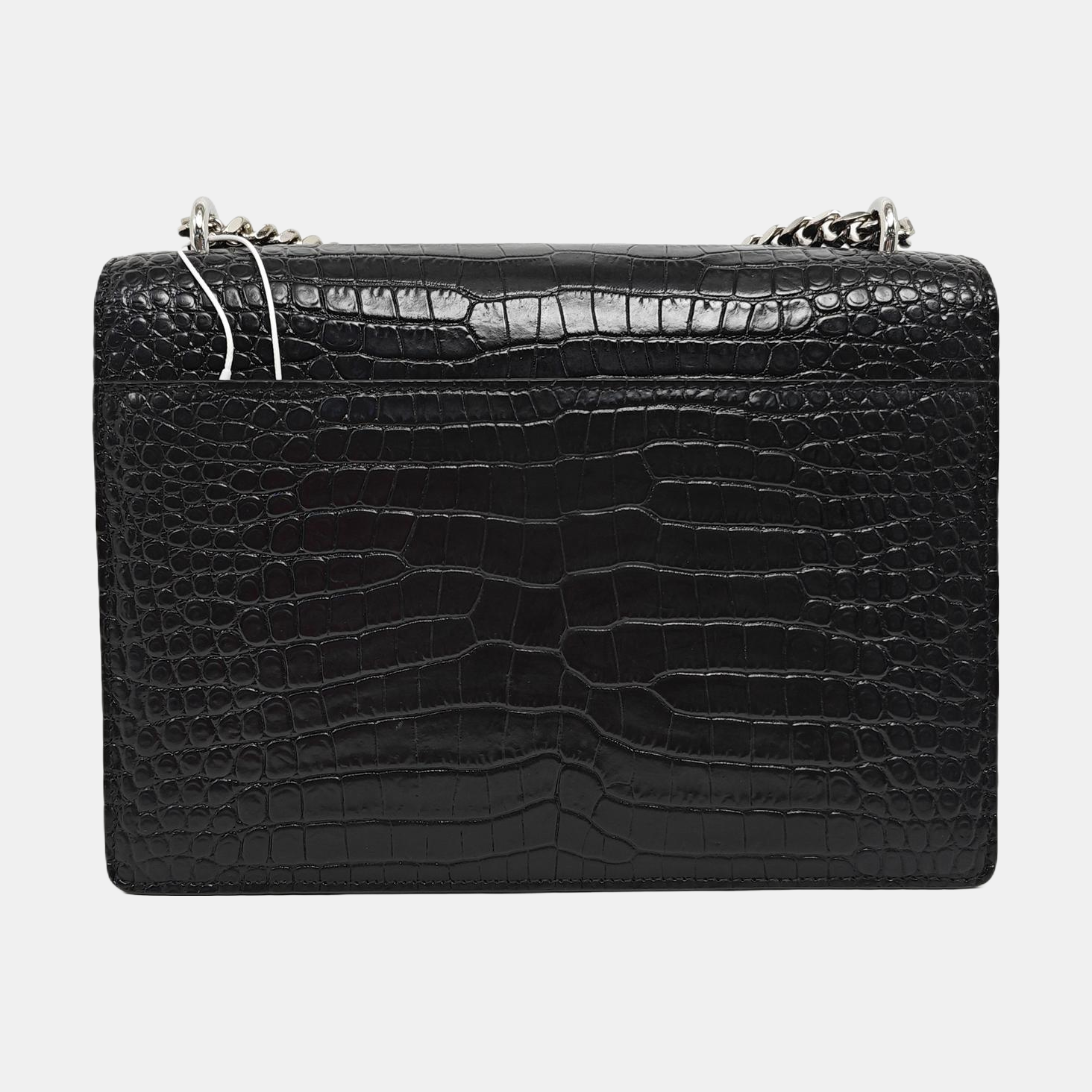 SUNSET Medium Calfskin Black