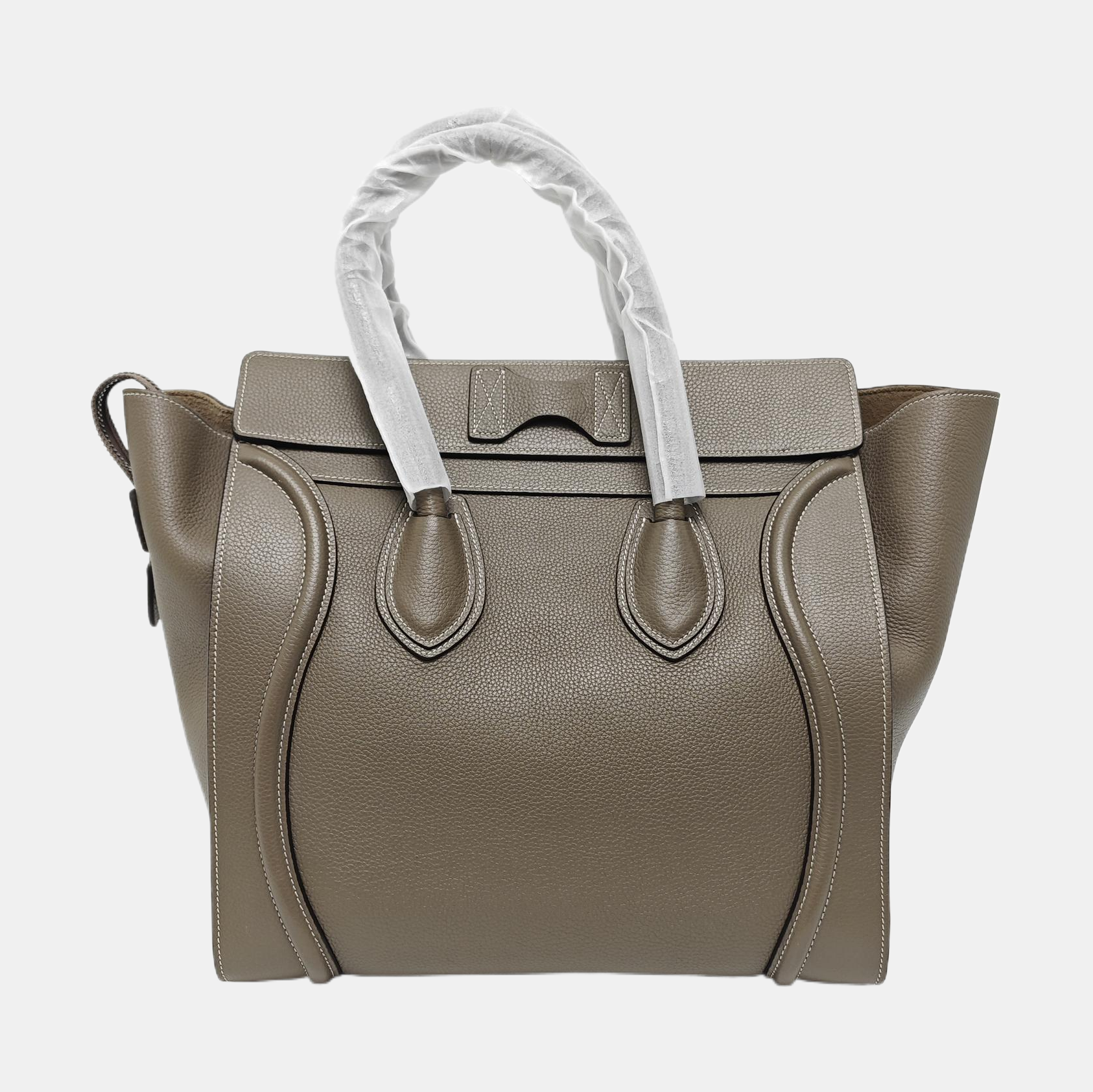 LUGGAGE Mini Calfskin Gray