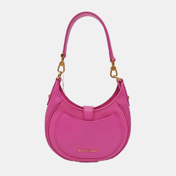 SERPENTI ELLIPSE Small Calfskin Red