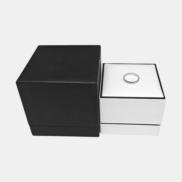 COCOCRUSH 18k White Gold Silver Ring EU 56