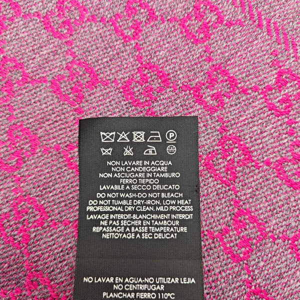 Wool Scarf Gray