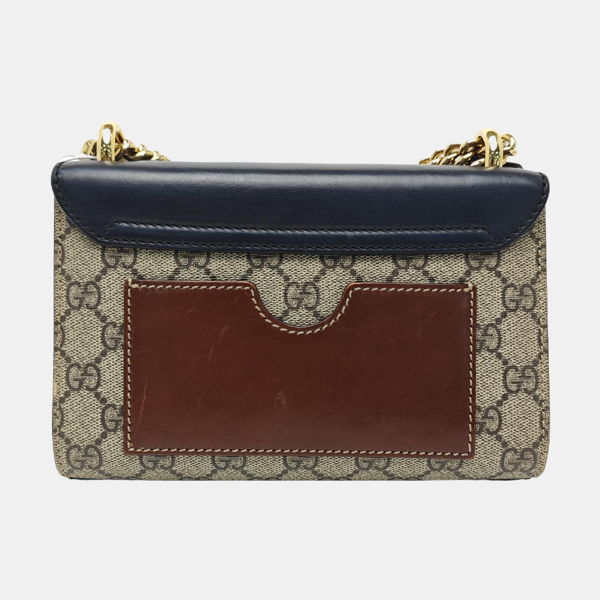 Padlock Small Monogram Coated Canvas Multicolor