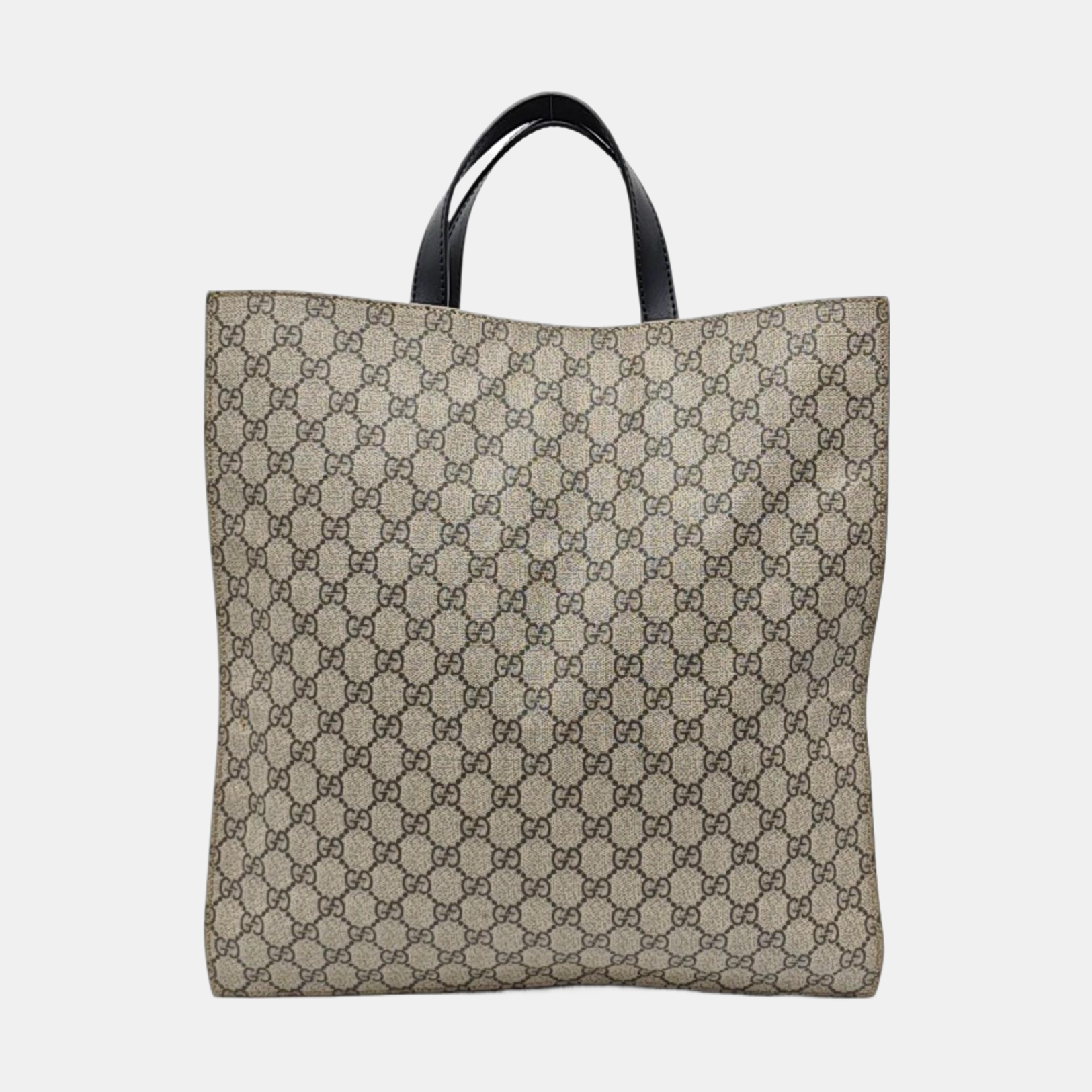 Monogram Coated Canvas Brown