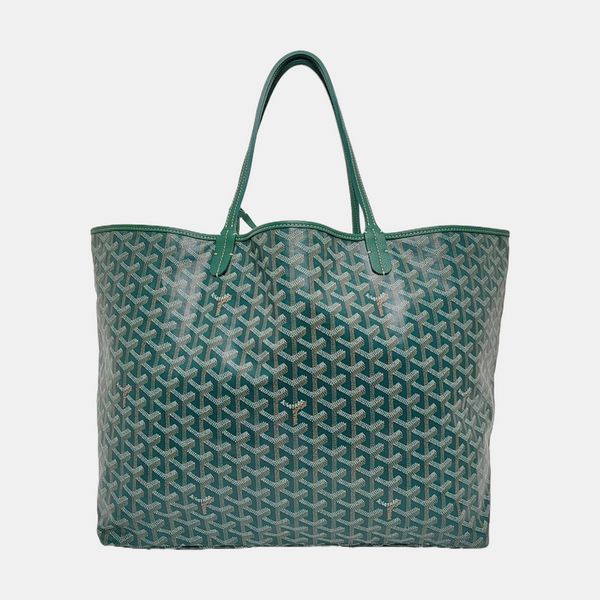 Saint Louis GM Coated Canvas Green