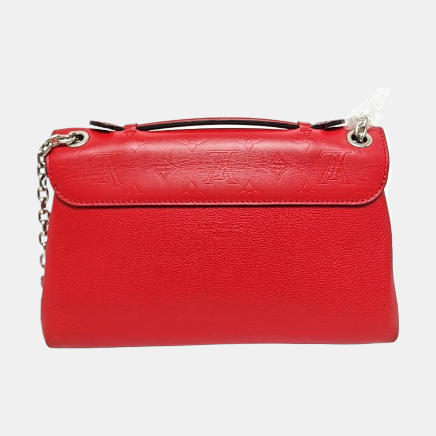 VERY Monogram Calfskin Red