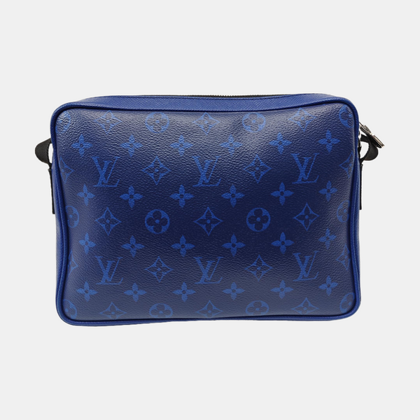 OUTDOOR PM Monogram Coated Canvas Blue