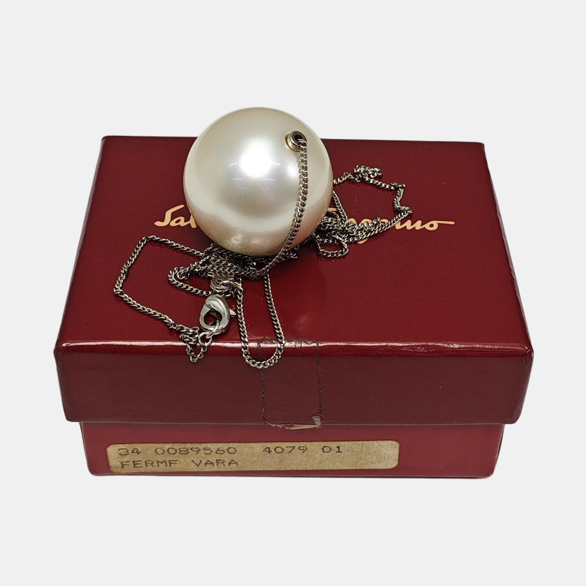 Metal Silver Necklace