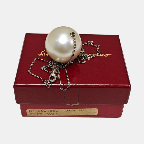 Metal Silver Necklace