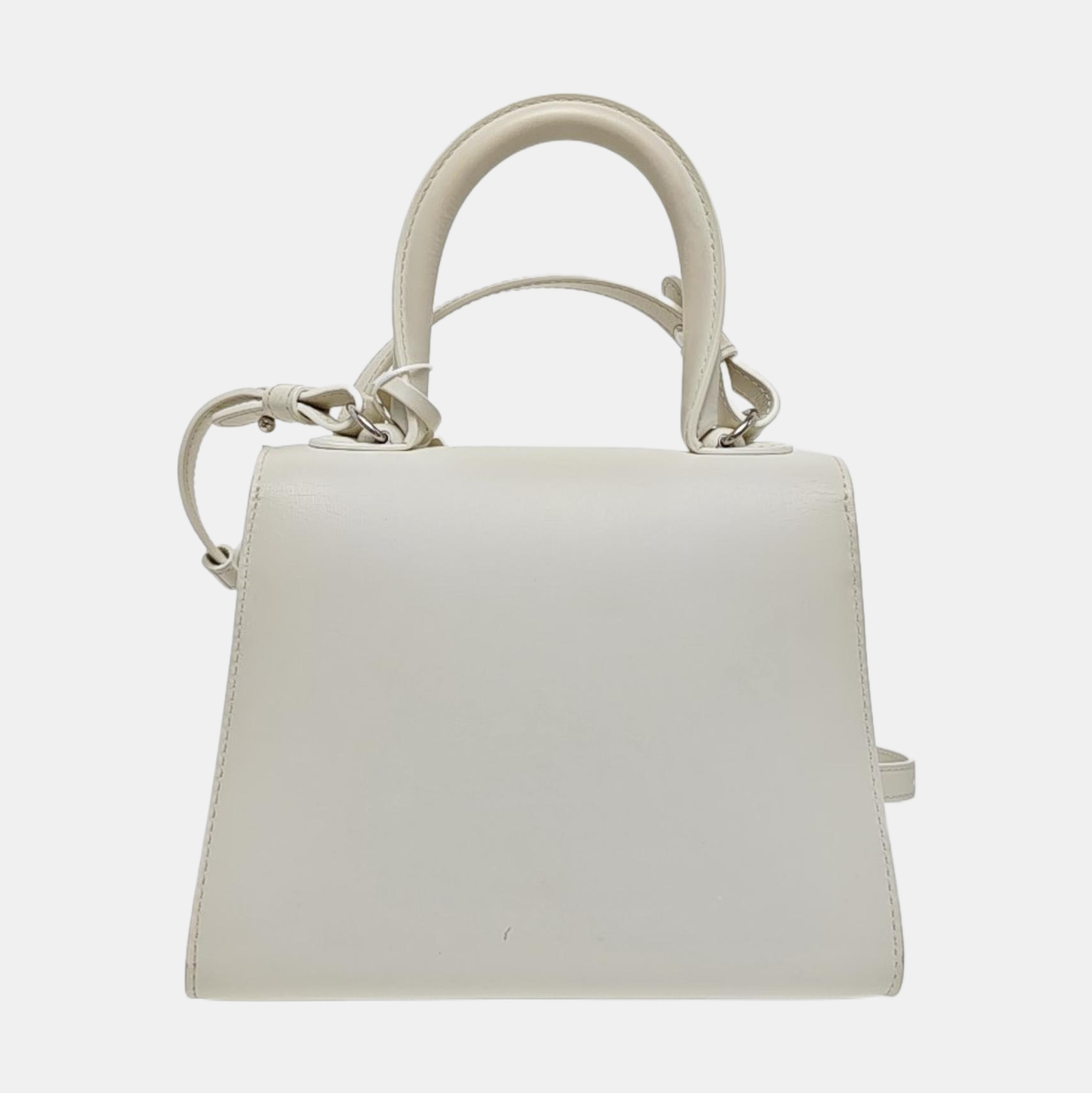 Brillant Mini Calfskin White