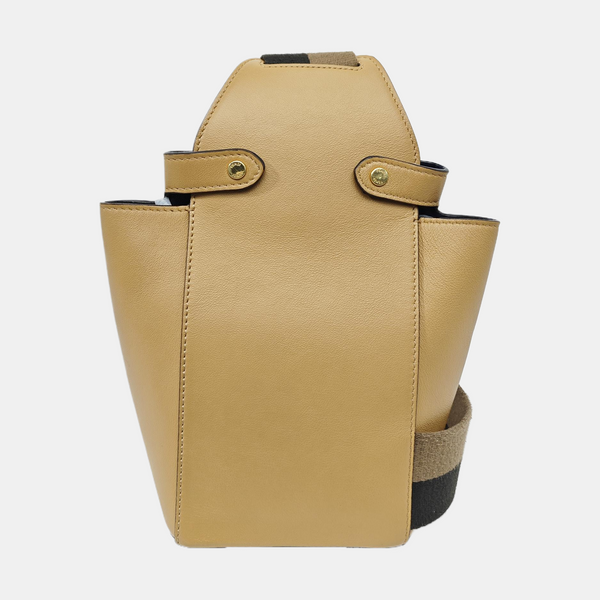 Calfskin Belt Bag Brown