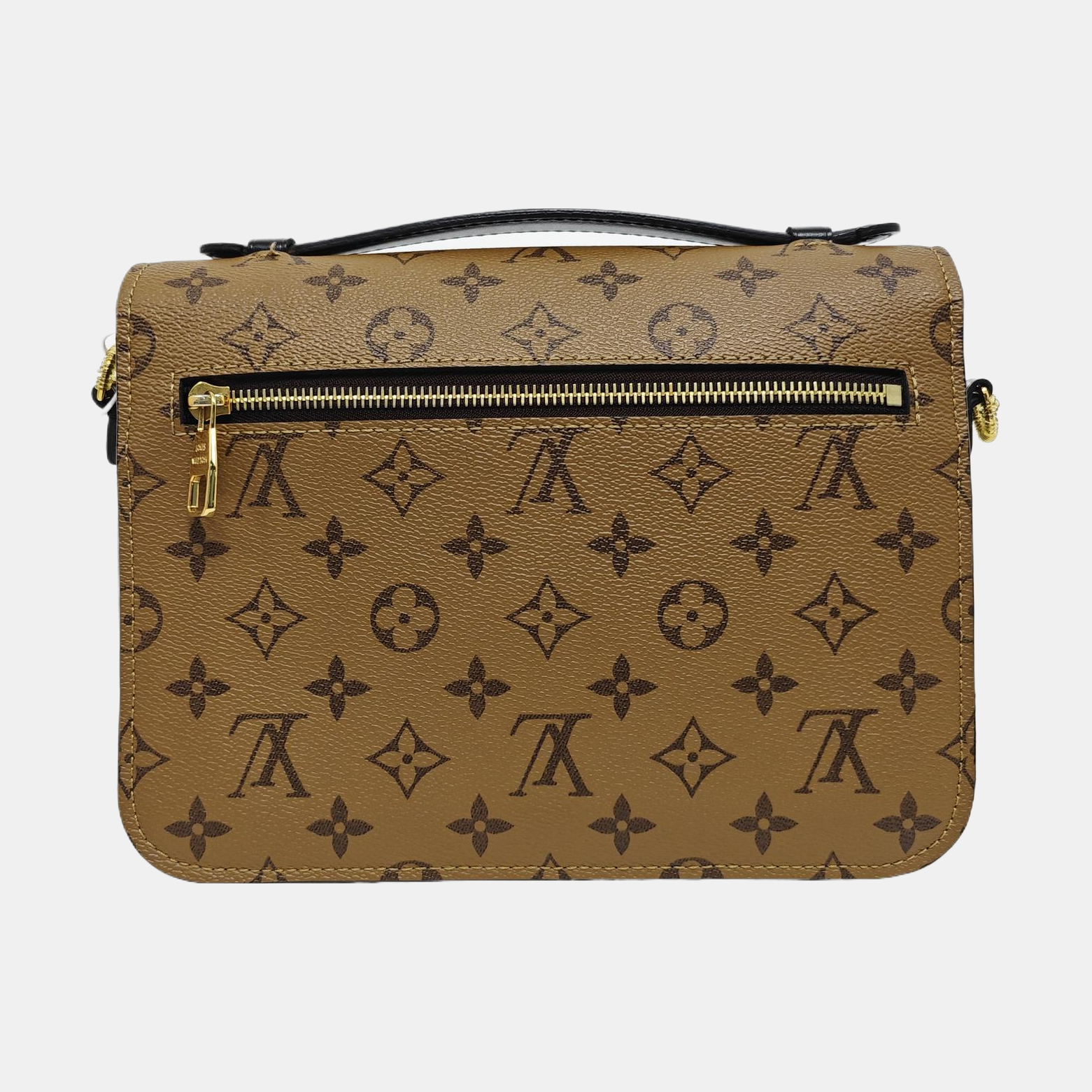 MÉTIS MM Monogram Coated Canvas Multicolor