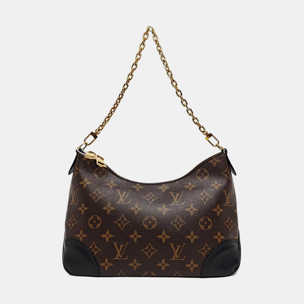 BOULOGNE Monogram Coated Canvas Brown