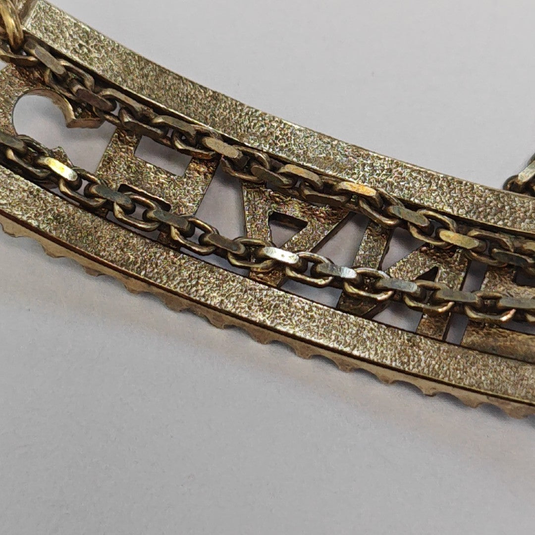 Metal Gold Necklace
