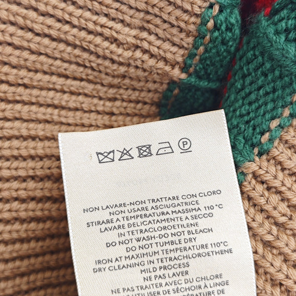 Wool Hat Brown