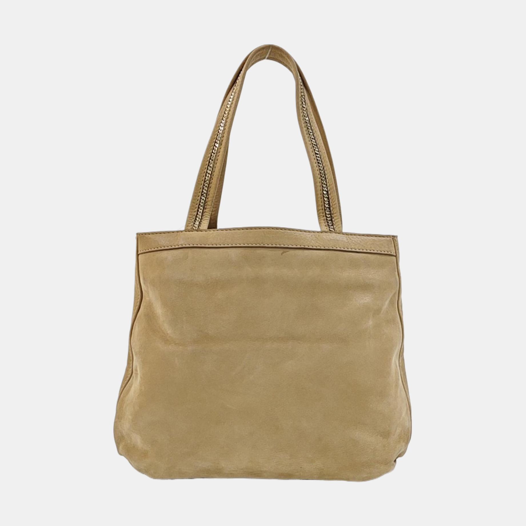 Calfskin Tote Bag Brown